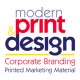 Modern Print Logo