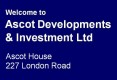 Ascot Developments & Investment Limited