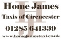 Home James Taxis Logo
