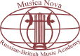 Musica Nova Russian-British Music Academy Logo