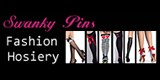 Swanky Pins Fashion Hosiery Logo