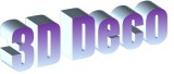 3d Deco Logo