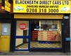 Blackheath Direct Cars Limited Logo