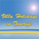 Villa Holidays In Tenerife Logo