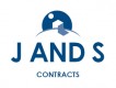 J And S Roofers Logo