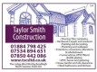 Taylorsmith Construction Limited Logo