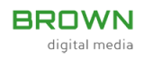 Brown Digital Media Logo