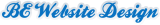 Be Website Design Logo