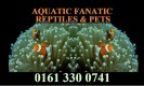 Aquatic Fanatic Reptiles And Pets Logo