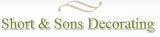 Short & Sons Decorating Contractors Logo