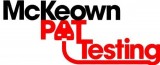 Mckeown Pat Testing Logo