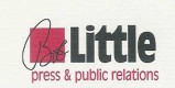 Bob Little Press & PR Logo