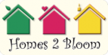 Homes 2 Bloom Logo