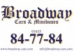 Broadway Cars Logo