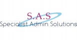 Specialist Admin Solutions Logo