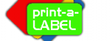 Print-a-label.com Logo