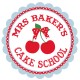Mrs Bakers Cakes School Logo