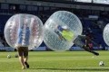 Bubble Ball Football Logo