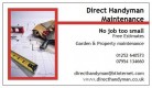 Direct Handyman Maintenance Logo