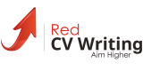 Red CV Writing Logo