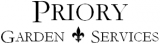 Priory Garden Services Logo