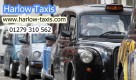 Harlow Taxis Logo