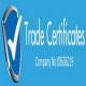 Trade Certificates Logo