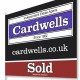Cardwells Estate Agents Bury Logo