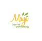 Maya Home Gardening Logo