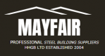 Mayfair Steel Buildings Logo