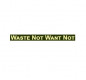 Waste Not Want Not Logo
