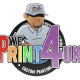 Weprint4uk Logo