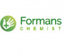 Formans Chemist Logo
