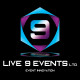 Live 9 Events Logo