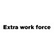 Extra Work Force Logo
