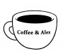 Coffee & Alex Logo