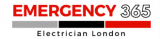 Emergency Electrician London 365 Logo