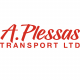 A. Plessas Transport Logo