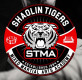 Shaolin Tigers Martial Arts (stma) Academy Reading Logo