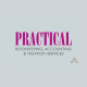 Practical Bookkeeping, Accounting & Taxation Services Logo