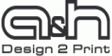 A & H Commercial Printers Logo
