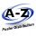 A-z Poster Distribution Logo A-z Poster Distribution Logo