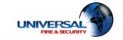 Universal Fire & Security Logo Universal Fire & Security Logo
