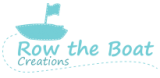 Row The Boat Creations Logo Row The Boat Creations Logo