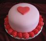 Valentines cake 2