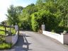 The entrance to Wye Valley Spa from Leys Hill.