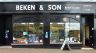 Shop front Beken and Son