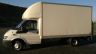 Luton Van with tail lift