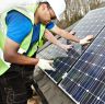 Solar installation Radcliffe on trent