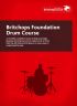 Britchops Foundation Drum Course Cover Page